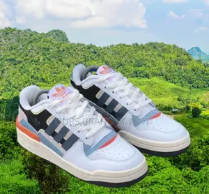 Photo - Adidas Forum 84 X Exhibit Low Cut High Master Quality Shoes