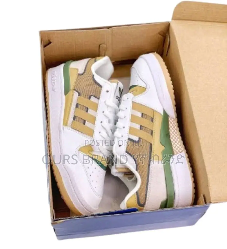 Adidas Forum 84 X Exhibit Low Cut High Master Quality Shoes