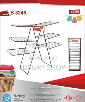 Photo - የልብስ ማስጫ (Cloth Drying Rack)