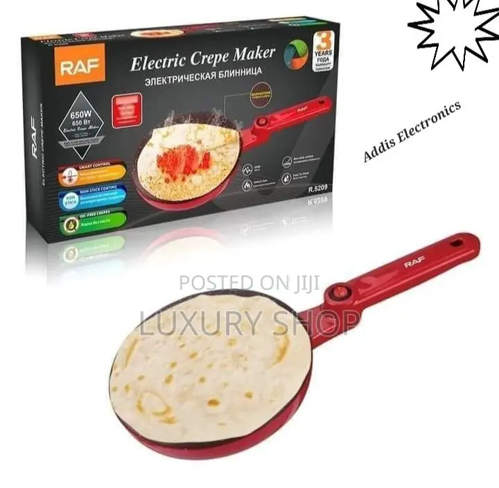 Electric Crepe Maker