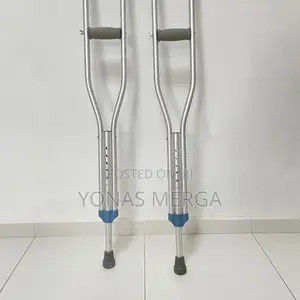 Photo - Aluminum Adjustable Adult Crutches蠢active Crutches黕cranch/