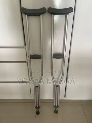 Adjustable Underarm Walking Crutches Cleaneat Flerwave Store