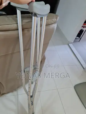 Crutches昂kranch紮crunch幸aluminium Shoulder Crutches (1 Pair)