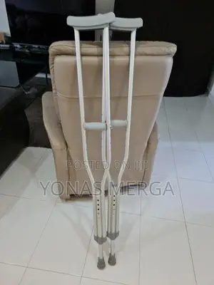 Kranch今cranch路ክራንች/Crutches for Walking W/Adjustable Height