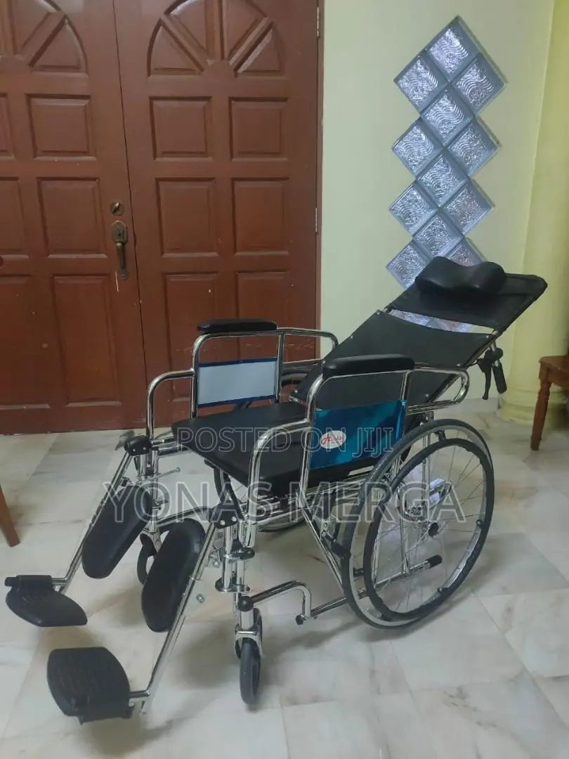 Bedside,Toilet Wheelchair见lightweight Compact声wheelchair