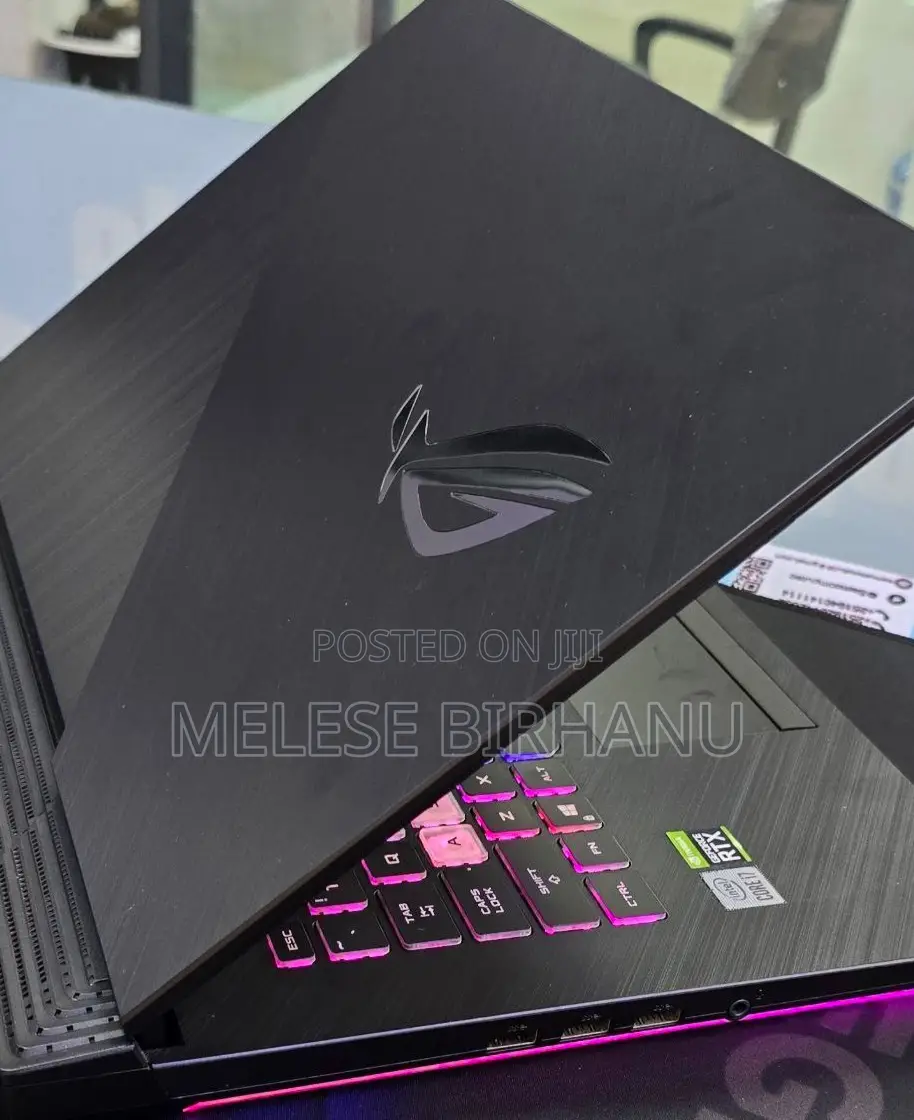 New Laptop Asus ROG G750JH 16GB Intel Core I7 SSD 1T