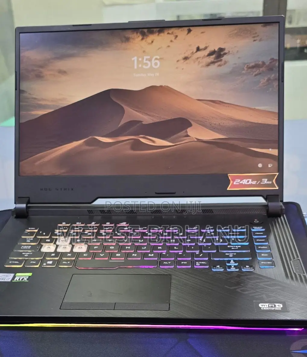 New Laptop Asus ROG G750JH 16GB Intel Core I7 SSD 1T