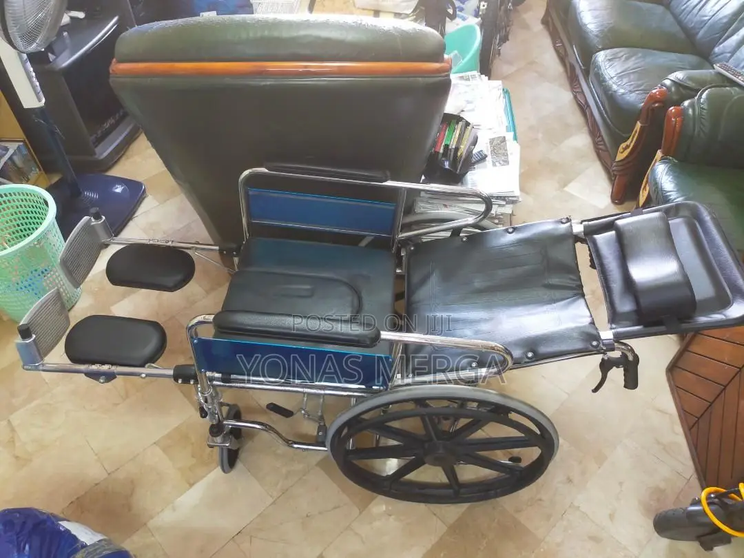 Wheelchair屺(Same Day Delivery Available) Foldable Wheelchair