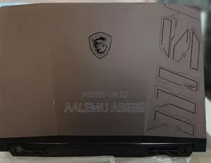 New Laptop MSI Pulse GL76 16GB Intel Core I7 SSD 1T