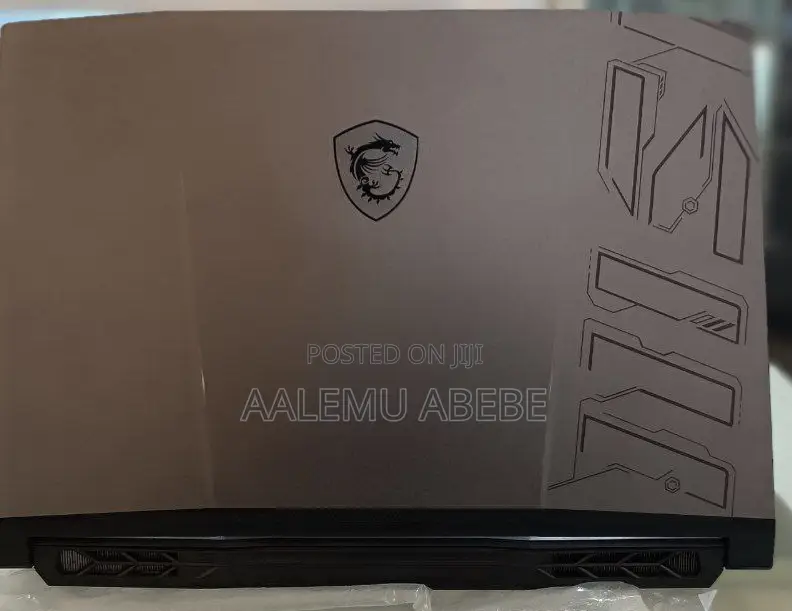 New Laptop MSI Pulse GL76 16GB Intel Core I7 SSD 1T