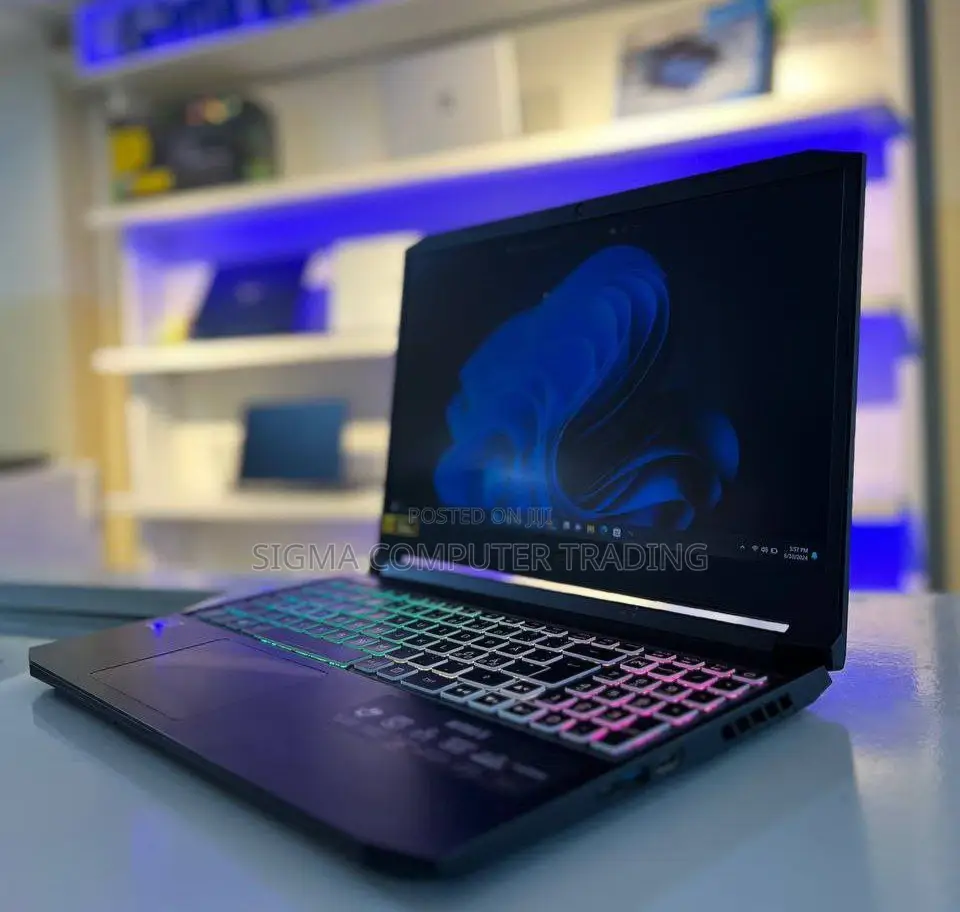 New Laptop Acer Nitro 5 64GB AMD Ryzen 7 SSD 1T