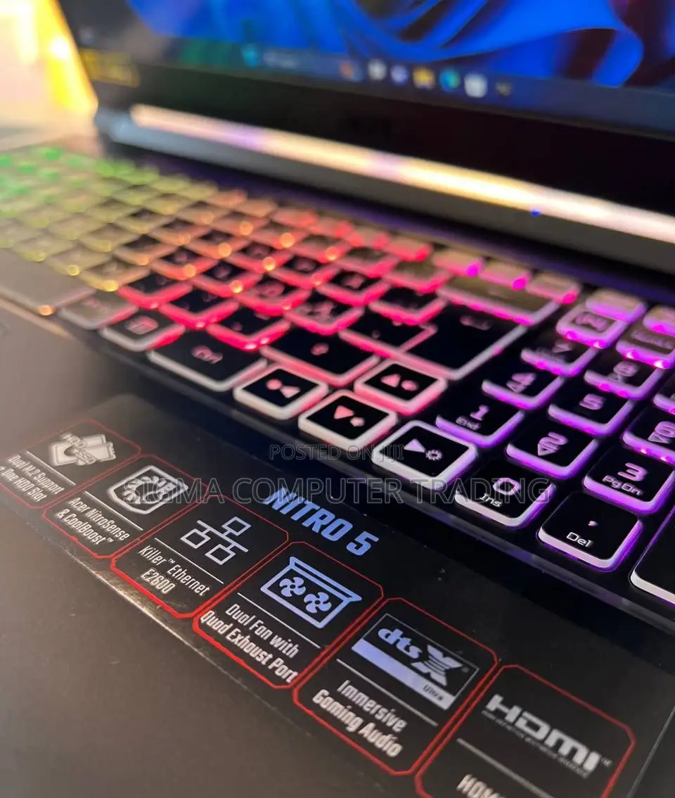 New Laptop Acer Nitro 5 64GB AMD Ryzen 7 SSD 1T