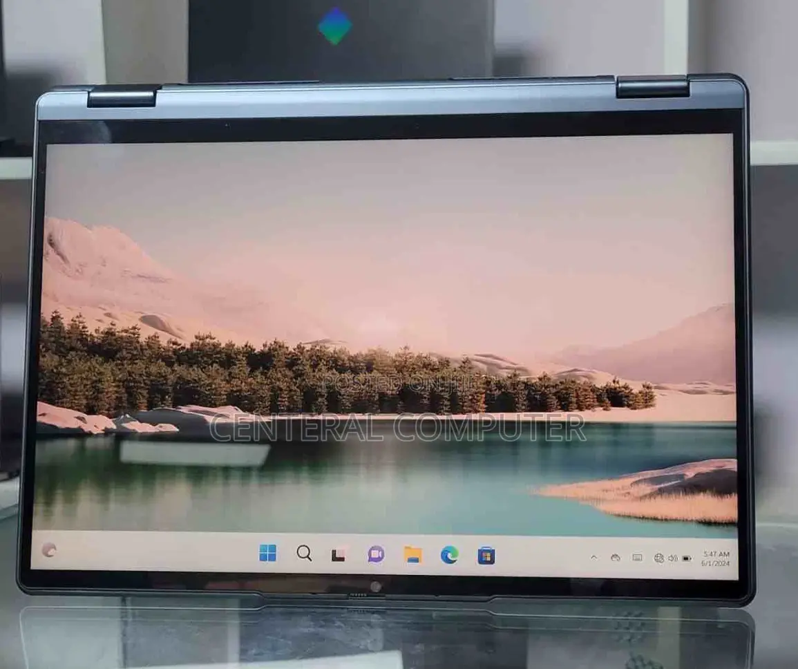 New Laptop Lenovo ThinkPad Yoga 16GB AMD Ryzen 5 SSD 512GB