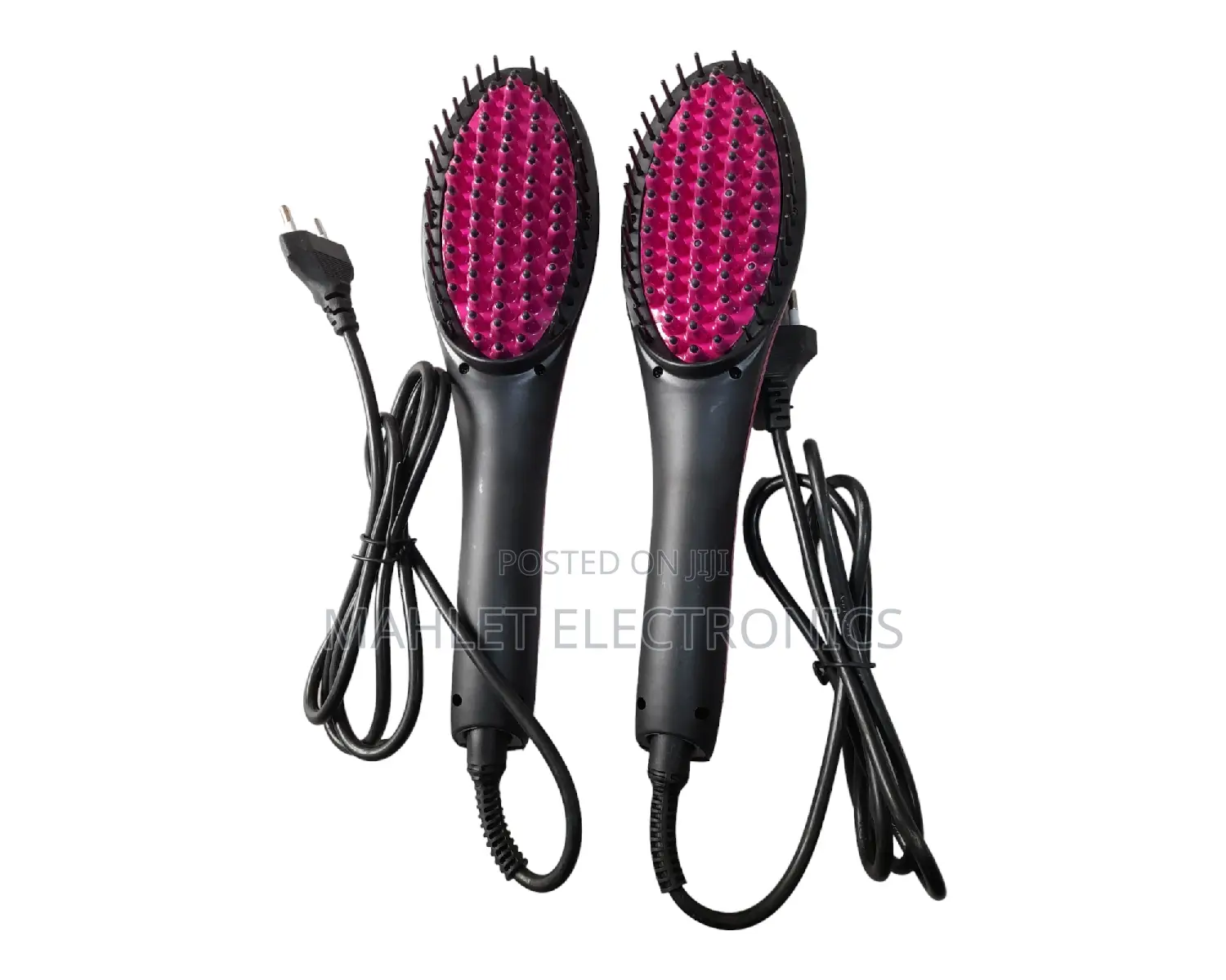 Simple Hair Straightener and Brush