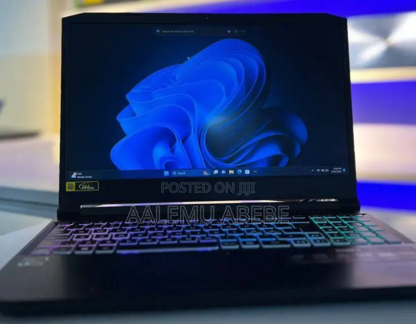 New Laptop Acer Nitro 5 64GB AMD Ryzen 7 SSD 1T