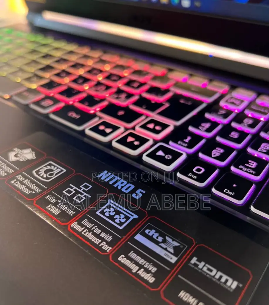 New Laptop Acer Nitro 5 64GB AMD Ryzen 7 SSD 1T