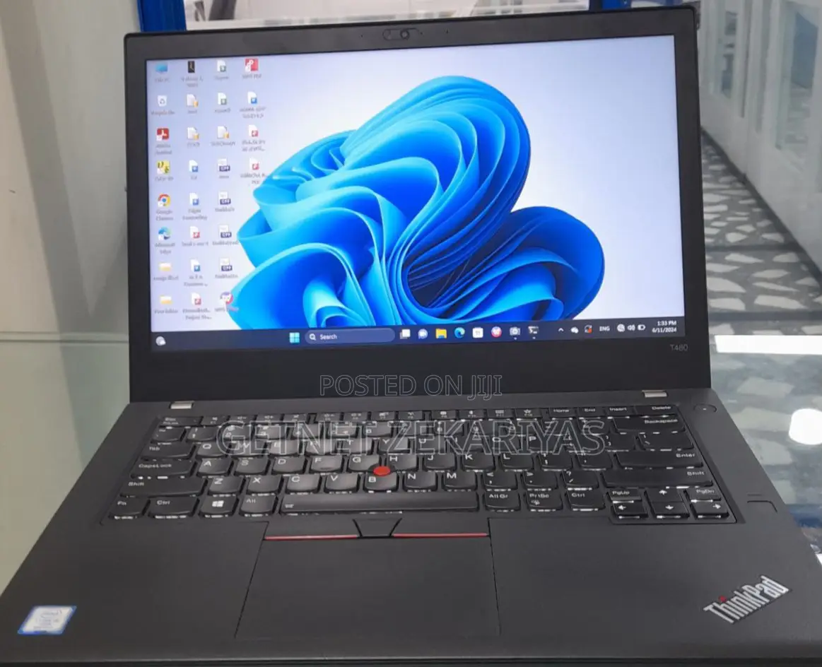 New Laptop Lenovo ThinkPad T480 8GB Intel Core I5 SSD 512GB