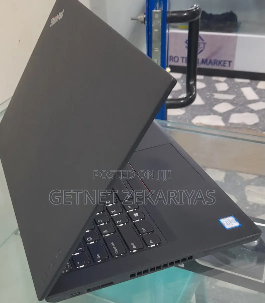 New Laptop Lenovo ThinkPad T480 8GB Intel Core I5 SSD 512GB