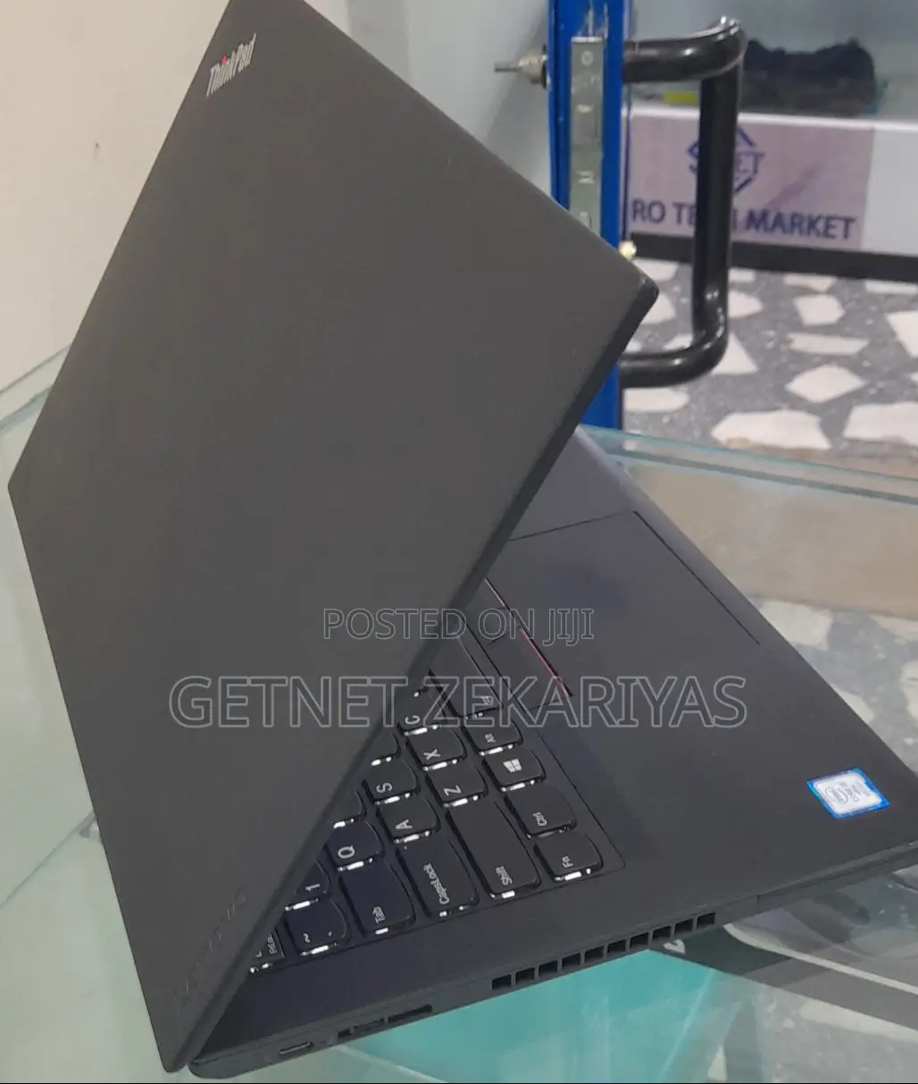 New Laptop Lenovo ThinkPad T480 8GB Intel Core I5 SSD 512GB