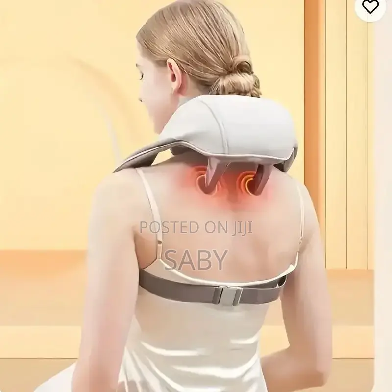 Neck Shoulder Massager With Heat