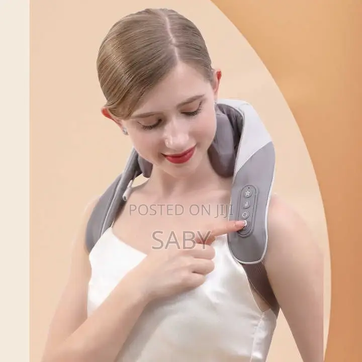 Neck Shoulder Massager With Heat