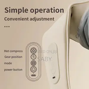 Neck Shoulder Massager With Heat