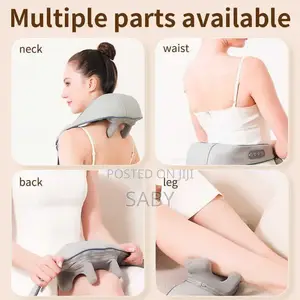 Neck Shoulder Massager With Heat