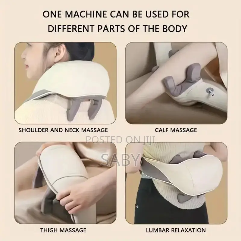 Neck Shoulder Massager With Heat