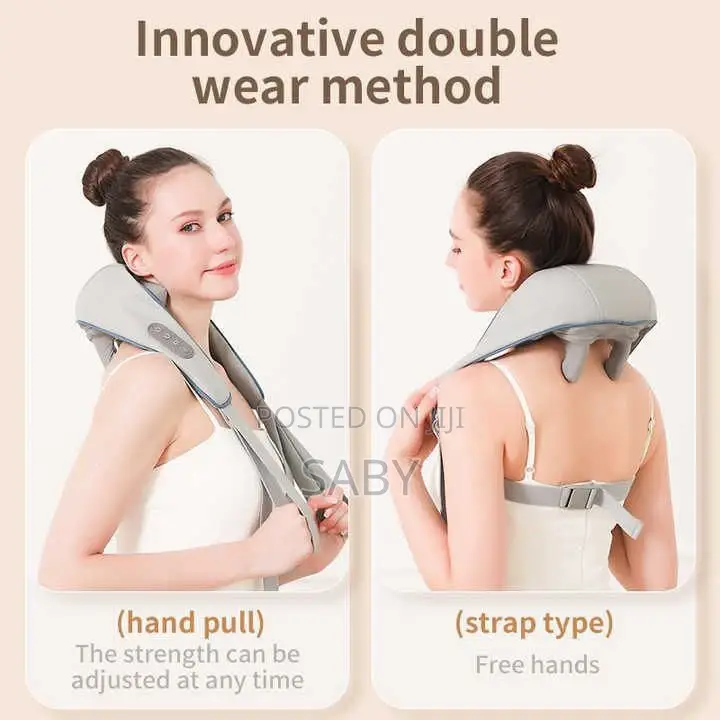 Neck Shoulder Massager With Heat
