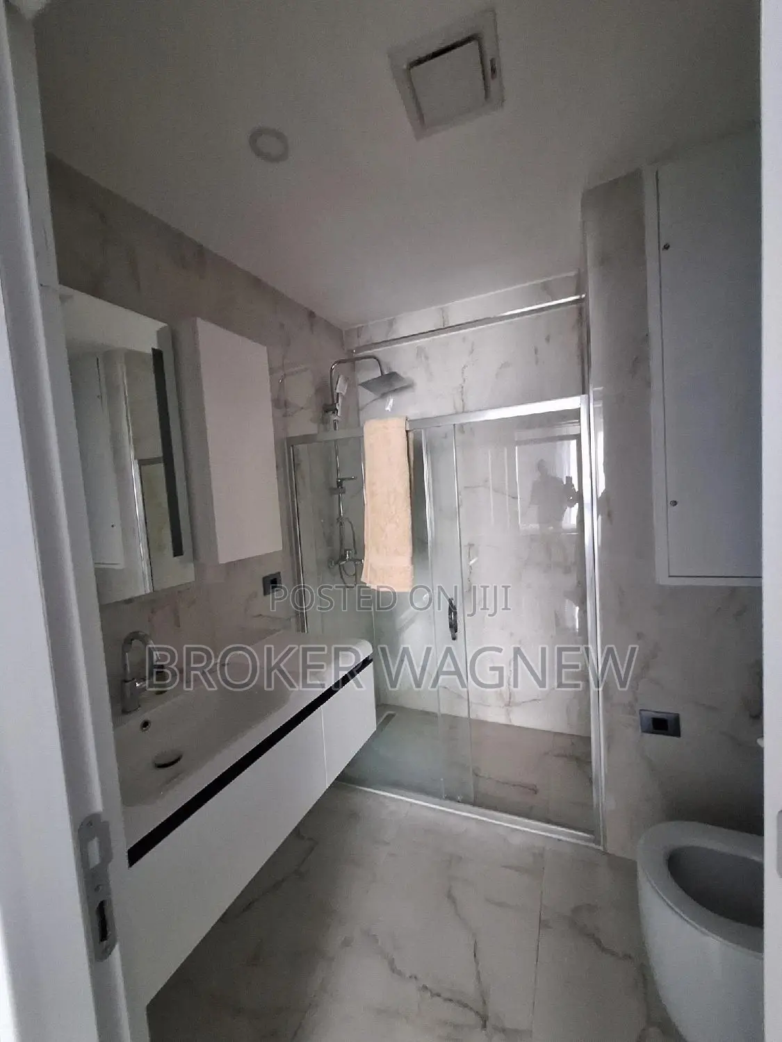 Furnished 2bdrm Apartment in Kirkos for rent