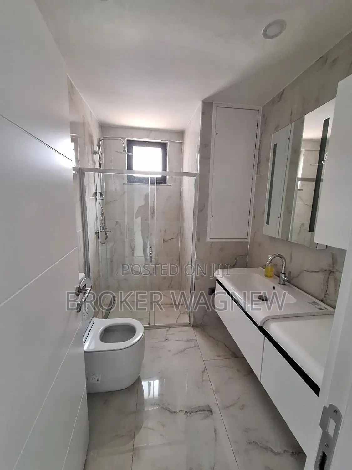 Furnished 3bdrm Apartment in Kirkos for rent