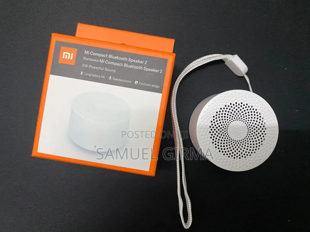 √ Mi Compact Bluetooth Speaker 2
 Original Quality
