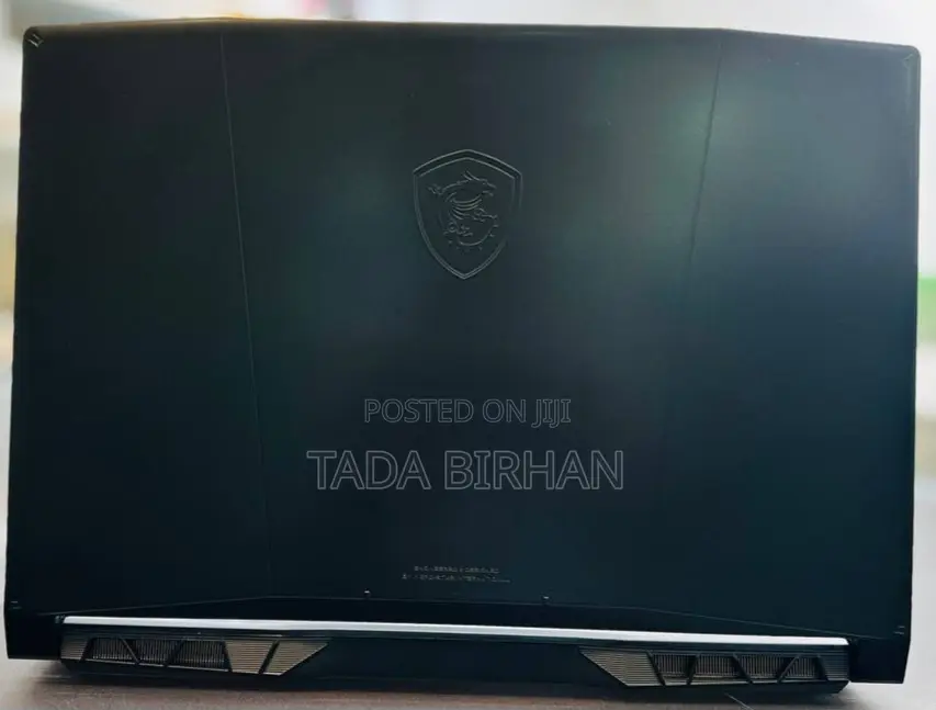 New Laptop MSI GF63 16GB Intel Core I7 SSHD (Hybrid) 1T