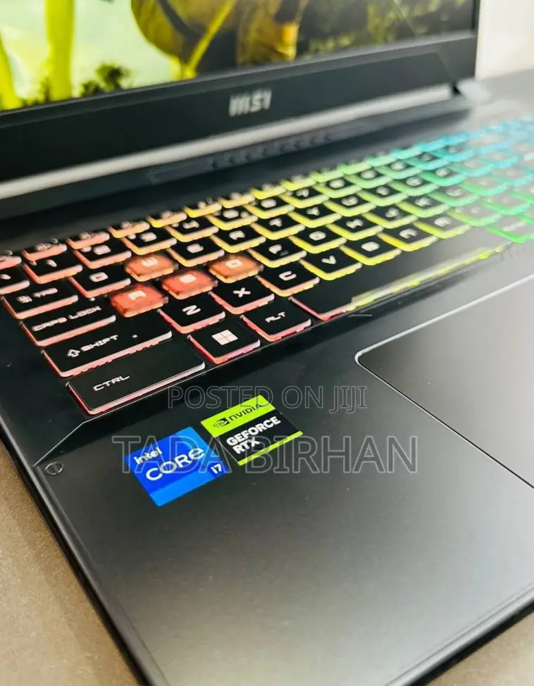 New Laptop MSI GF63 16GB Intel Core I7 SSHD (Hybrid) 1T