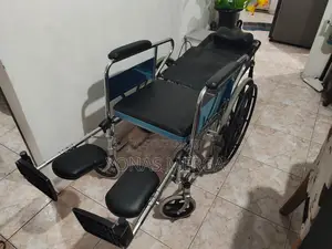 Multifunctional Wheelchair釔toilet Wheelchair岏highly Prefer
