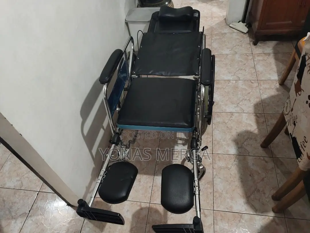 Reclining Wheelchair With Commode烘wheelchair W/ Toilet吻ክራንች
