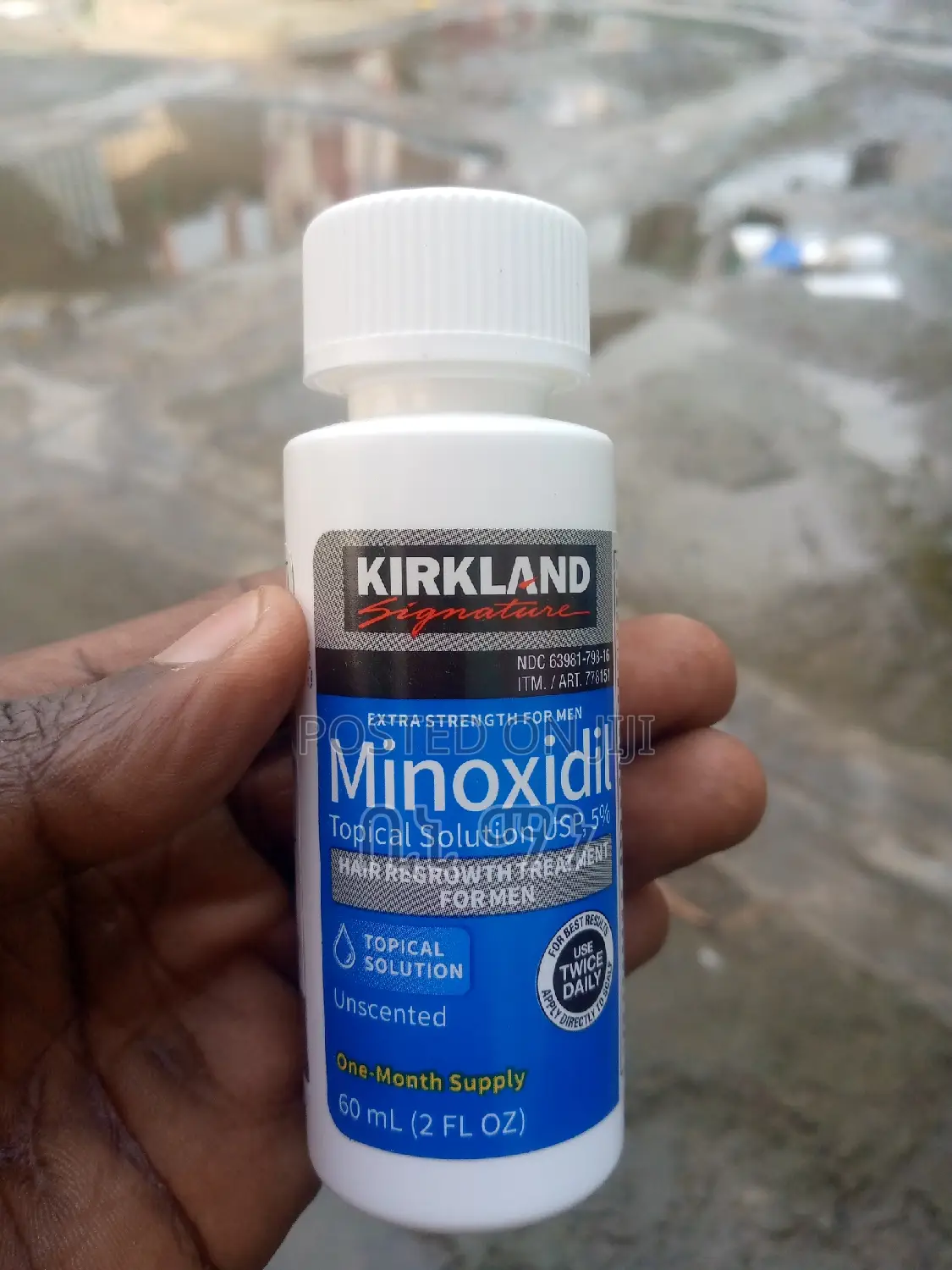 Original Kirkirland Minoxidil 5% Fro Hair and Beard.