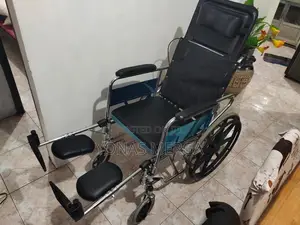 Reclining Wheelchair W/ Toilet圯bedside Wheelchair咒ዊልቼር+ዊልቼር