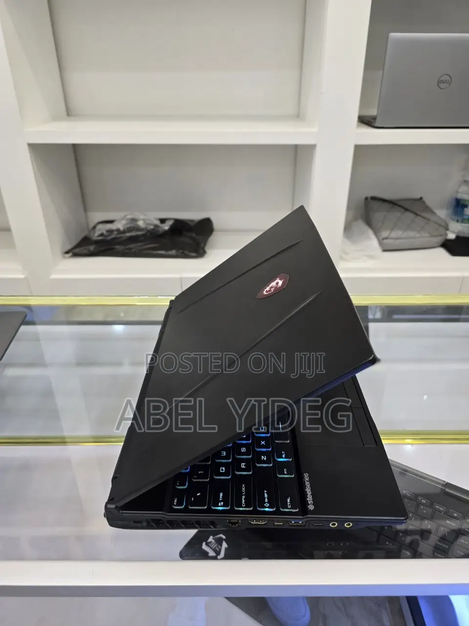 New Laptop MSI Stealth GS77 16GB Intel Core I7 HDD+SSD 1T