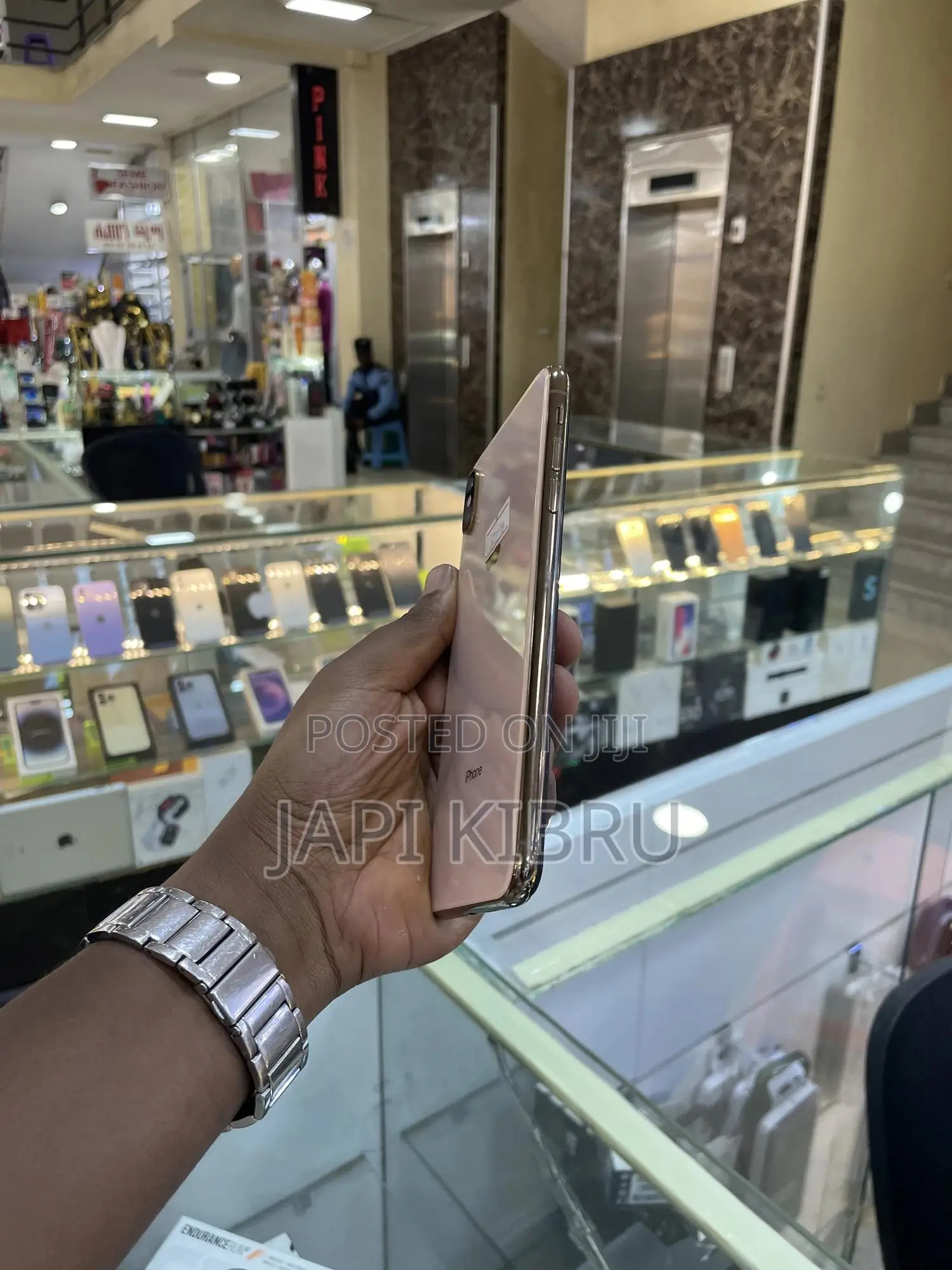 Apple iPhone XS Max 256 GB Gold