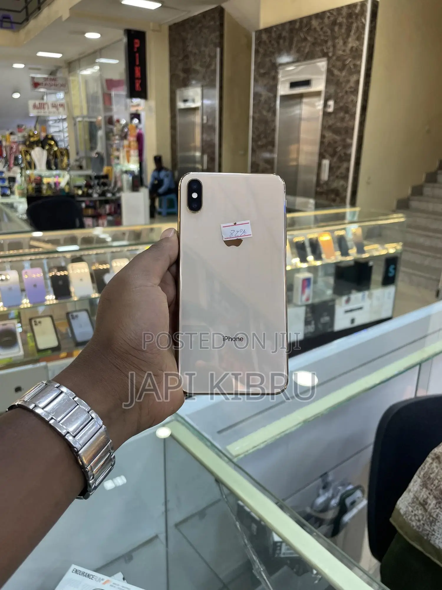 Apple iPhone XS Max 256 GB Gold