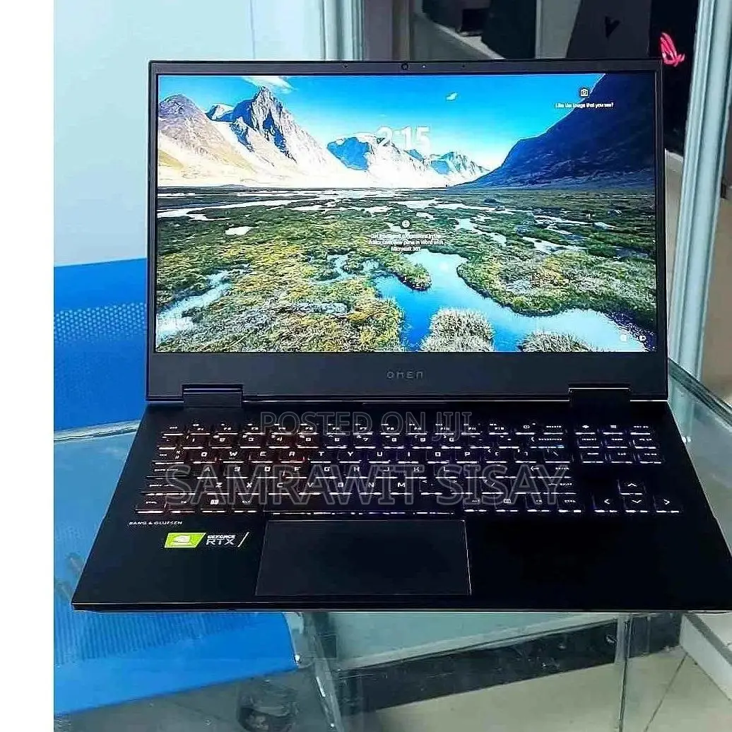 New Laptop HP Omen 15 16GB Intel Core i7 SSD 1T