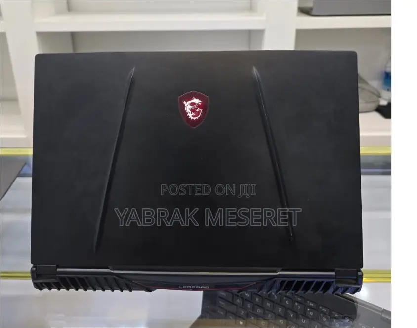 New Laptop MSI GP65 Leopard 16GB Intel Core I7 SSD 1T