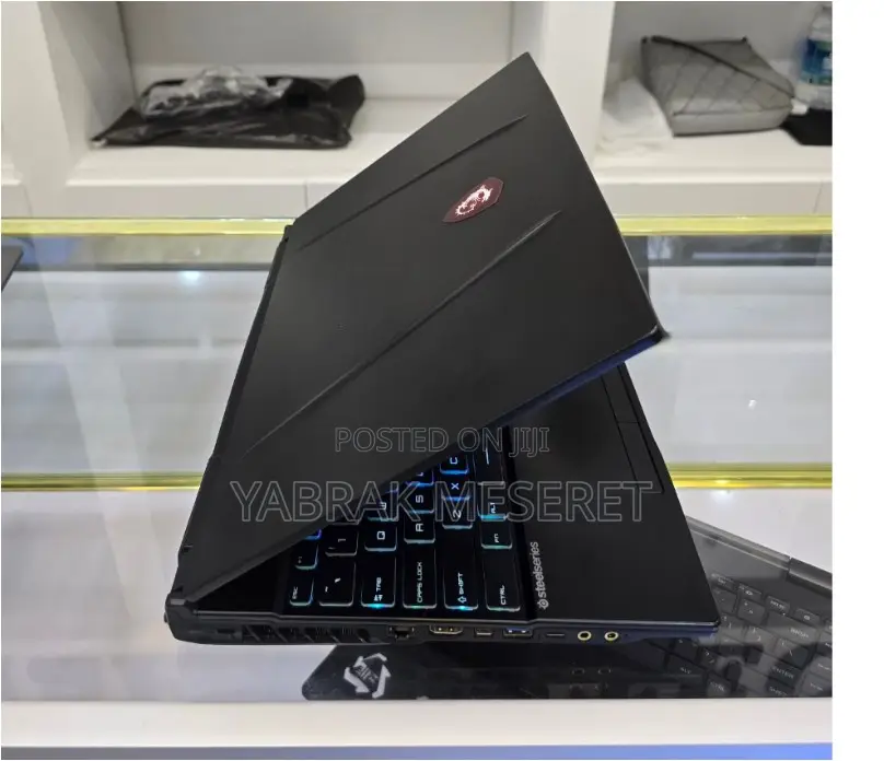 New Laptop MSI GP65 Leopard 16GB Intel Core I7 SSD 1T