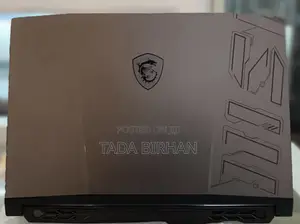 Photo - New Laptop MSI GF63 16GB Intel Core I7 SSD 512GB