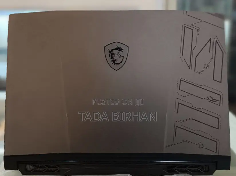 New Laptop MSI GF63 16GB Intel Core I7 SSD 512GB