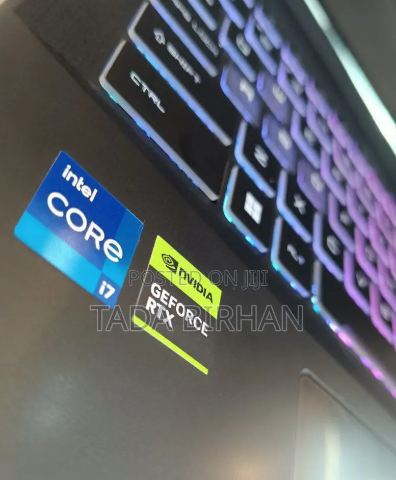 New Laptop MSI GF63 16GB Intel Core I7 SSD 512GB