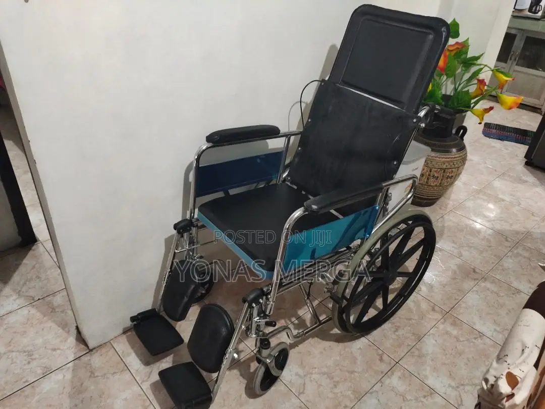 ዊልቼር戶medical Depot 喪heavy Duty Commode八reclining Wheelchair
