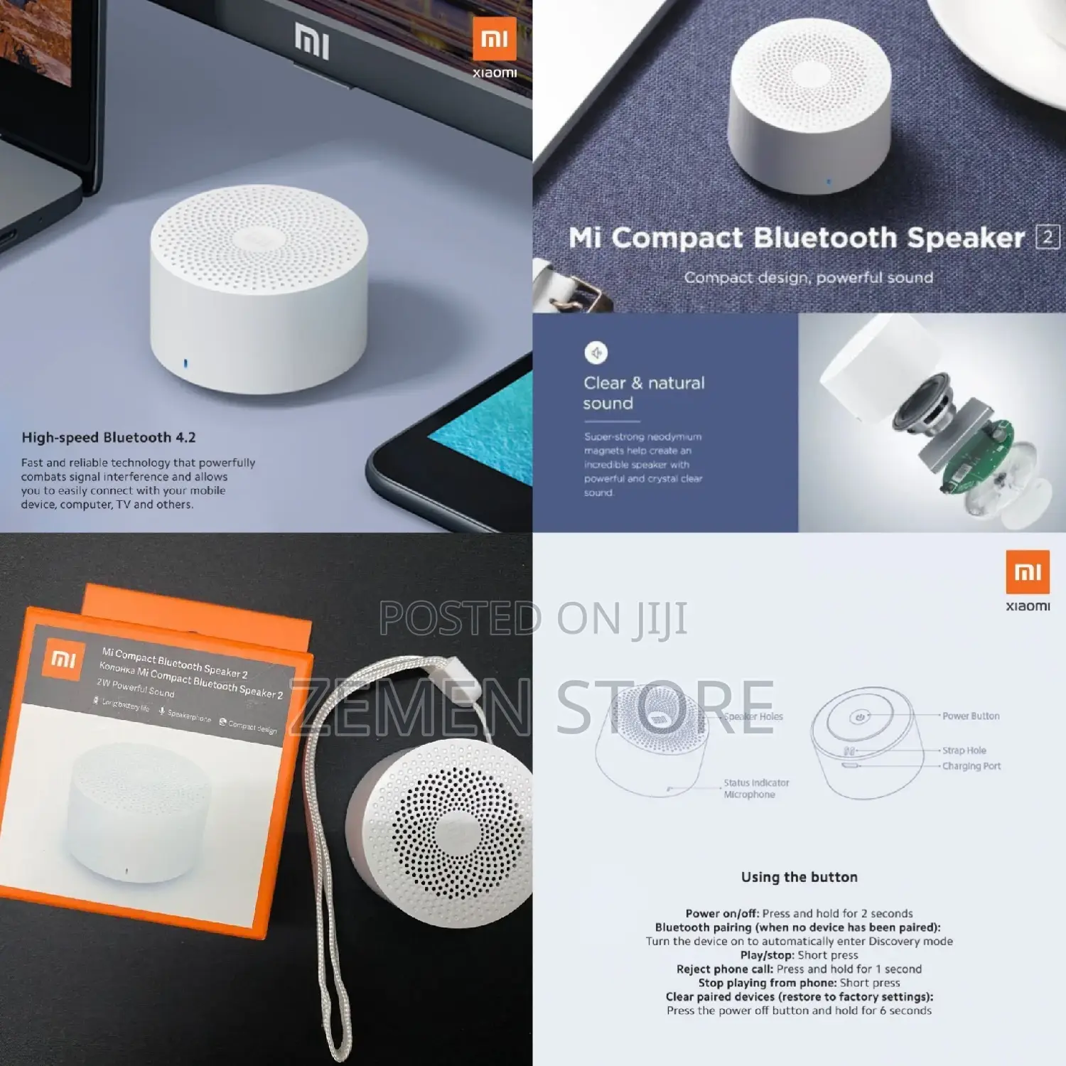 MI High Quality 6 Hours Battery Life Speaker