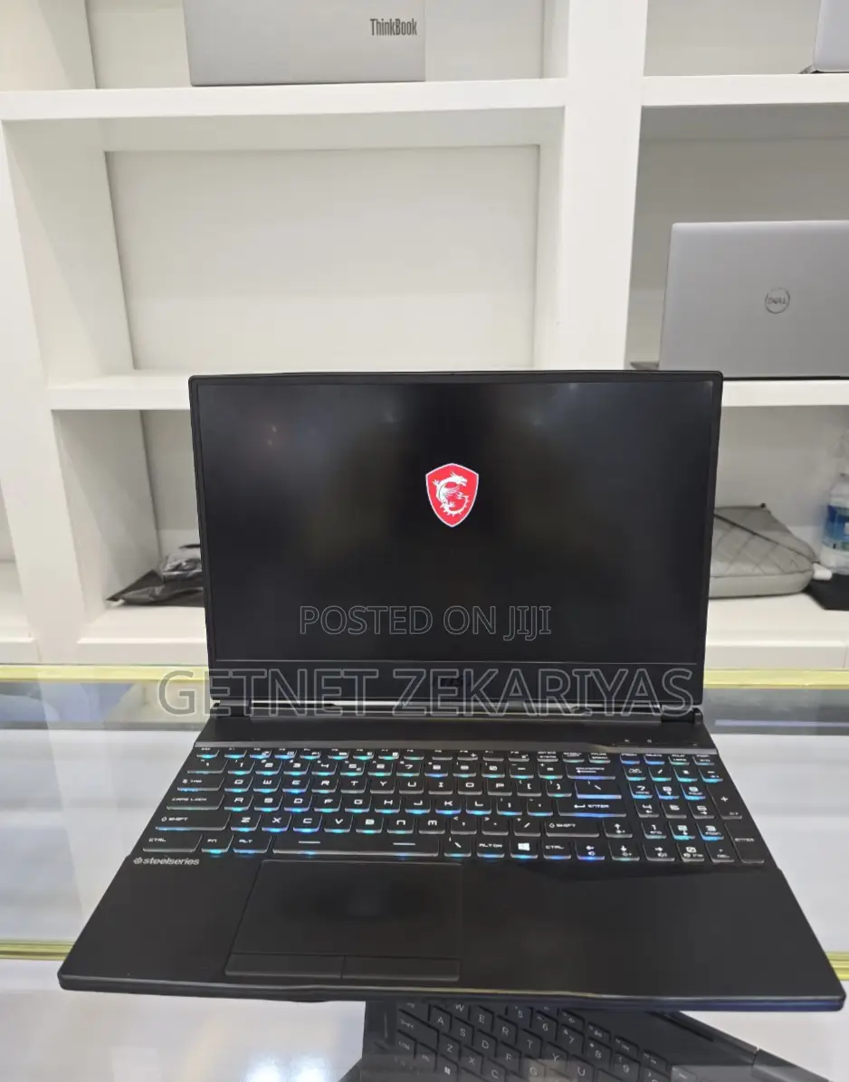New Laptop MSI GP73 Leopard 8RD 16GB Intel Core I7 HDD+SSD 256GB